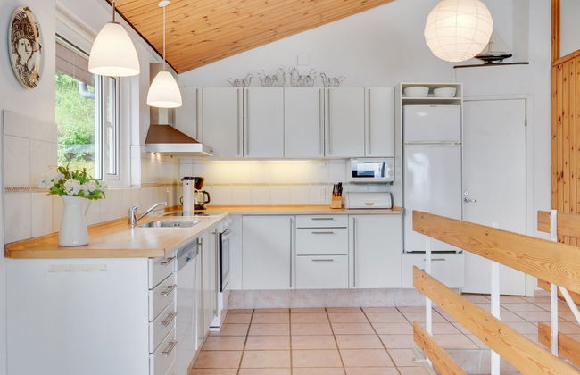 Casa de 4 quartos em Ølsted com terraço - Foto 14