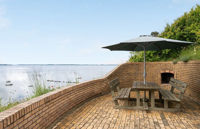 Casa de 4 quartos em Ølsted com terraço - Foto 7