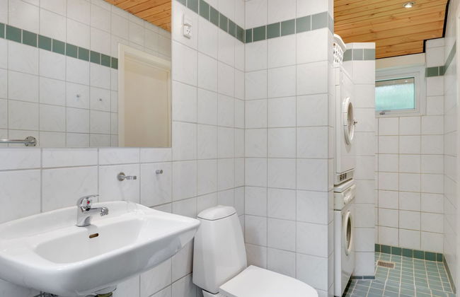 Casa de 4 quartos em Ølsted com terraço - Foto 13
