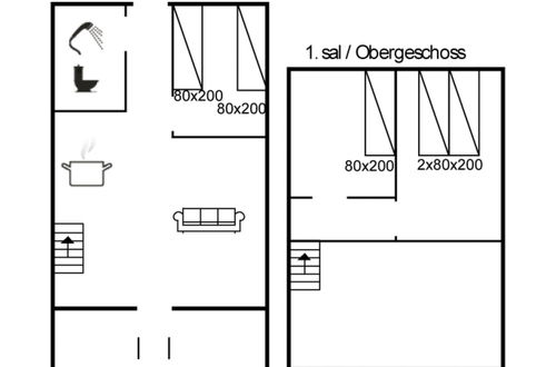 Foto 20 - Apartment mit 3 Schlafzimmern in Vestervig mit terrasse