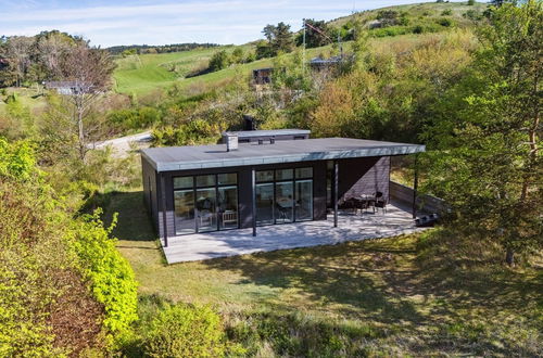 Foto 1 - Casa de 3 quartos em Knebel com terraço