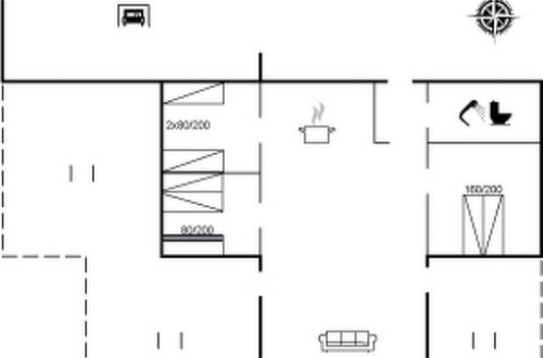 Foto 32 - Haus mit 3 Schlafzimmern in Hals mit terrasse