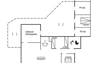 Photo 2 - 2 bedroom House in Saksild Strand with terrace