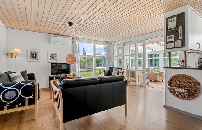 Haus mit 2 Schlafzimmern in Saksild Strand mit terrasse - Foto 14