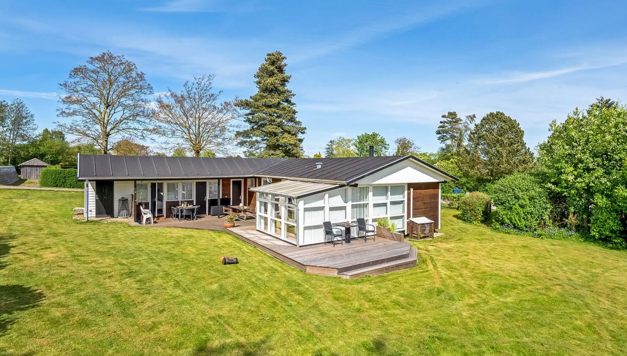 Haus mit 2 Schlafzimmern in Saksild Strand mit terrasse - Foto 1