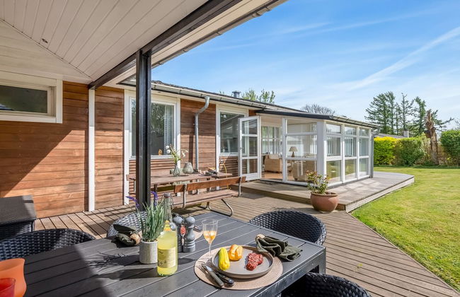 Casa de 2 quartos em Saksild Strand com terraço - Foto 6
