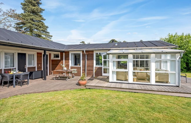 Casa de 2 quartos em Saksild Strand com terraço - Foto 7