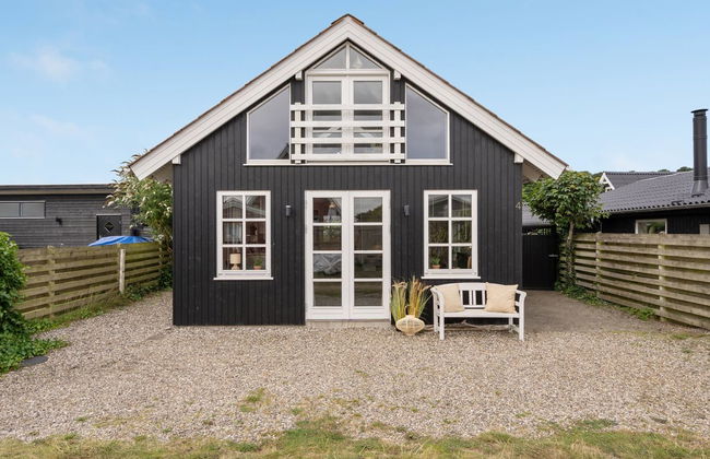 Casa de 3 quartos em Sjølund com terraço - Foto 8
