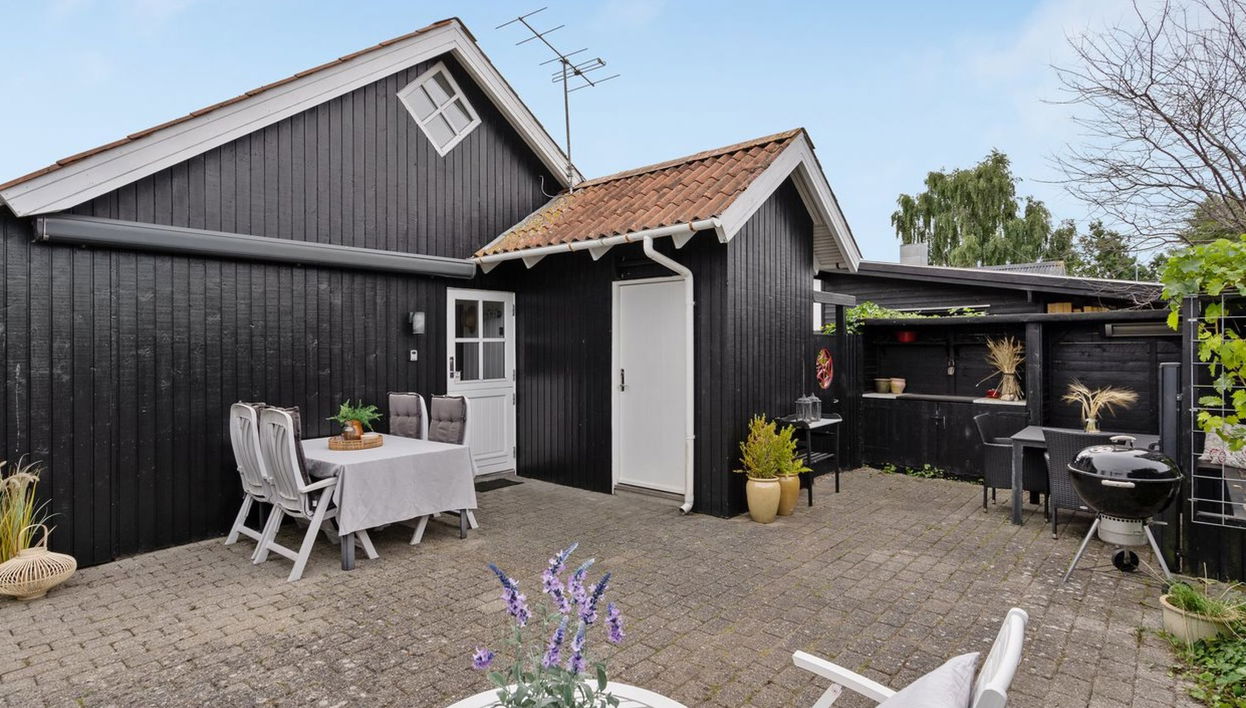 Maison de 3 chambres à Sjølund avec terrasse - Photo 1