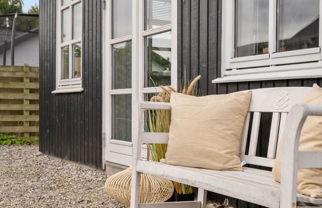 Casa de 3 quartos em Sjølund com terraço - Foto 10