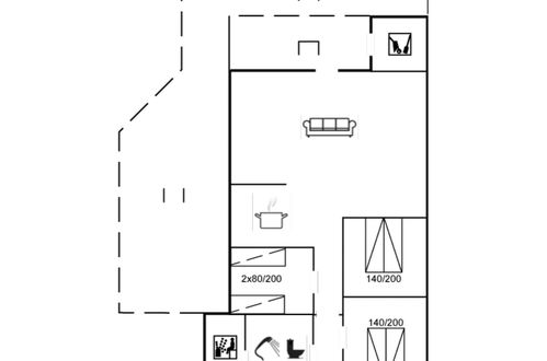 Photo 25 - Maison de 3 chambres à Skjern avec terrasse et sauna