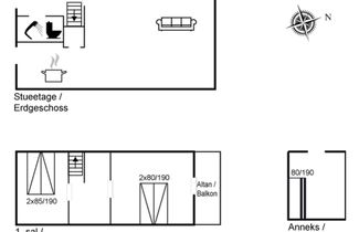 Foto 2 - Casa de 2 quartos em Roslev com terraço