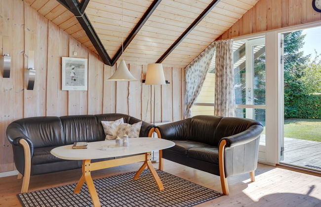 Casa de 3 quartos em Hejls com terraço e sauna - Foto 14