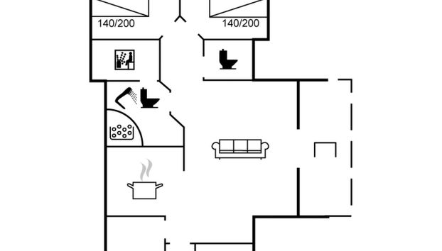 Maison de 3 chambres à Hejls avec terrasse et sauna - Photo 2