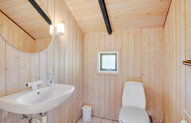 Casa de 3 quartos em Hejls com terraço e sauna - Foto 8