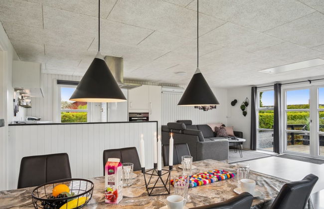 Casa de 3 quartos em Flovt Strand com terraço - Foto 21