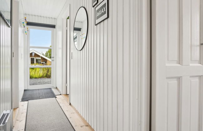 Casa de 3 quartos em Flovt Strand com terraço - Foto 11