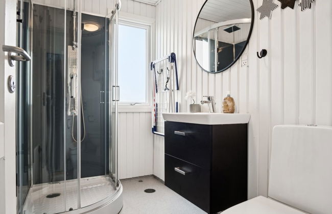 Casa de 3 quartos em Flovt Strand com terraço - Foto 12