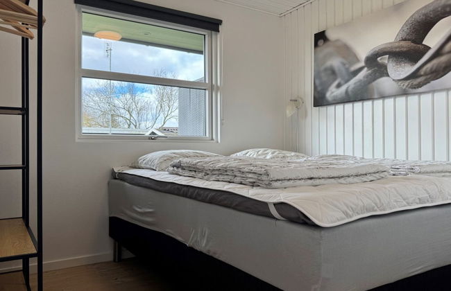 Casa de 3 quartos em Flovt Strand com terraço - Foto 15