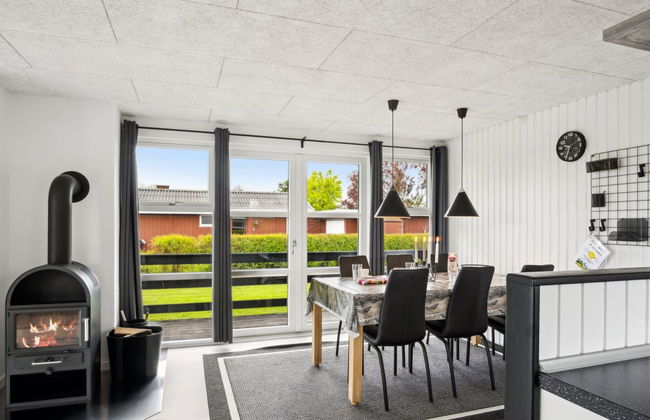 Casa de 3 quartos em Flovt Strand com terraço - Foto 18