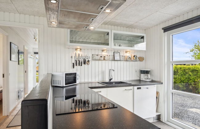 Casa de 3 quartos em Flovt Strand com terraço - Foto 16