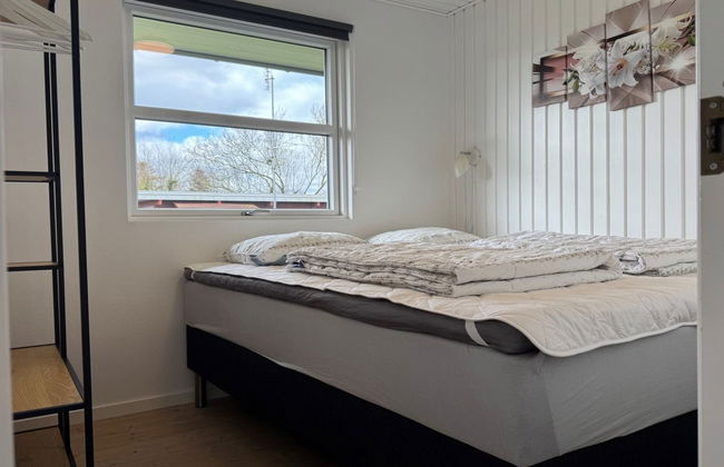 Casa de 3 quartos em Flovt Strand com terraço - Foto 14