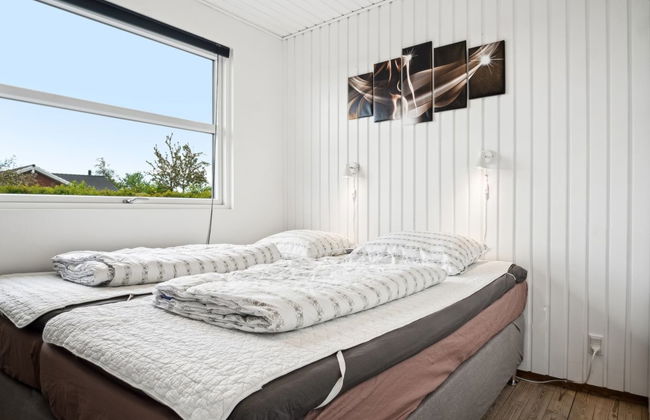 Casa de 3 quartos em Flovt Strand com terraço - Foto 13