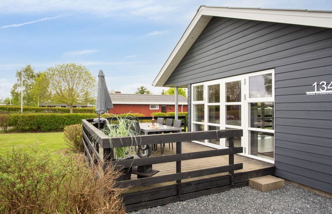 Casa de 3 quartos em Flovt Strand com terraço - Foto 6