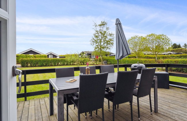 Casa de 3 quartos em Flovt Strand com terraço - Foto 10