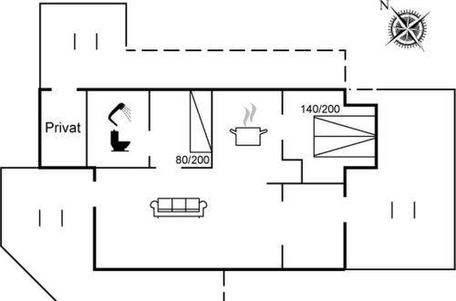 Foto 2 - Casa con 2 camere da letto a Harrerenden con terrazza