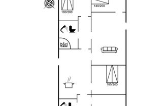 Foto 2 - Apartamento de 3 quartos em Skagen com terraço