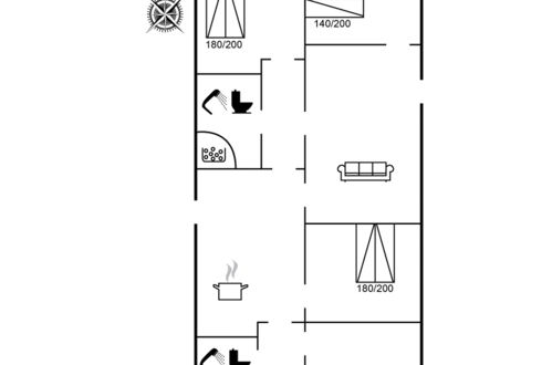 Foto 27 - Appartamento con 3 camere da letto a Skagen con terrazza