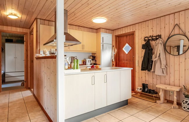 Casa de 2 quartos em Vemb com terraço - Foto 24