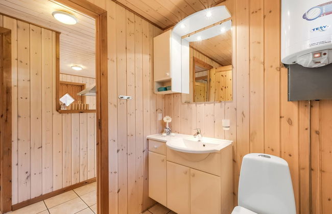 Casa de 2 quartos em Vemb com terraço - Foto 14