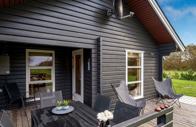 Casa de 2 quartos em Vemb com terraço - Foto 10