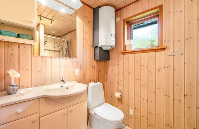Casa de 2 quartos em Vemb com terraço - Foto 15