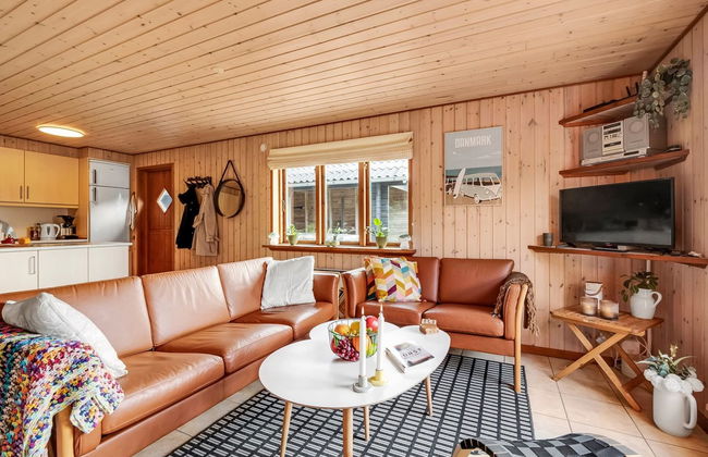 Casa de 2 quartos em Vemb com terraço - Foto 33