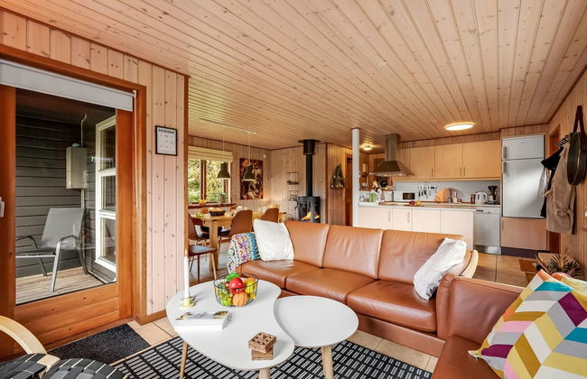 Casa de 2 quartos em Vemb com terraço - Foto 28