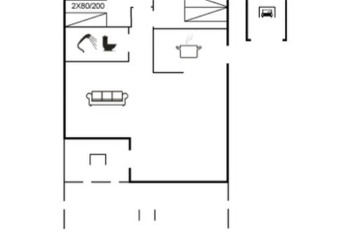 Foto 27 - Haus mit 2 Schlafzimmern in Vemb mit terrasse