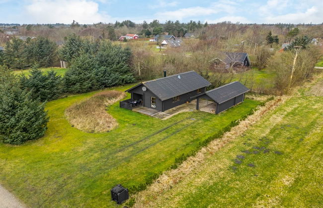 Casa de 2 quartos em Vemb com terraço - Foto 6