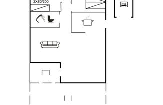 Foto 2 - Casa con 2 camere da letto a Vemb con terrazza