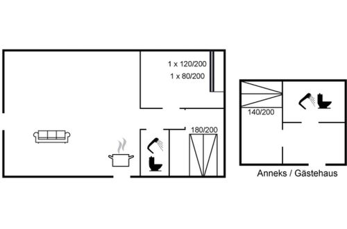 Photo 2 - 2 bedroom House in Assens with terrace
