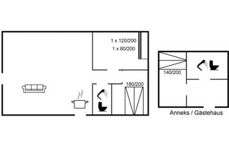 Photo 2 - 2 bedroom House in Assens with terrace