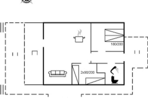 Photo 21 - Maison de 2 chambres à Otterup avec terrasse