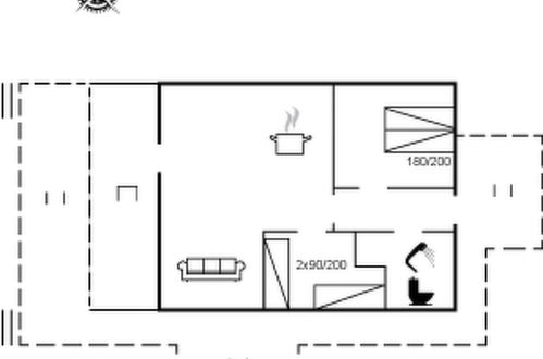 Foto 21 - Casa con 2 camere da letto a Otterup con terrazza