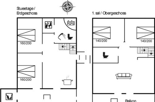 Foto 23 - Casa con 4 camere da letto a Gråsten con terrazza e sauna