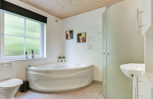 Casa de 4 quartos em Gråsten com terraço e sauna - Foto 43