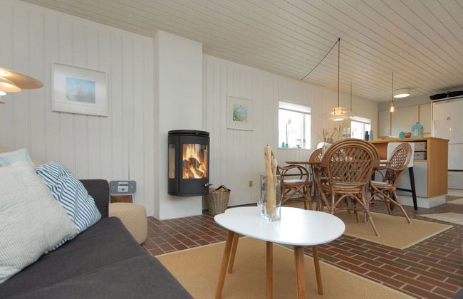 Haus mit 2 Schlafzimmern in Pandrup mit terrasse - Foto 4