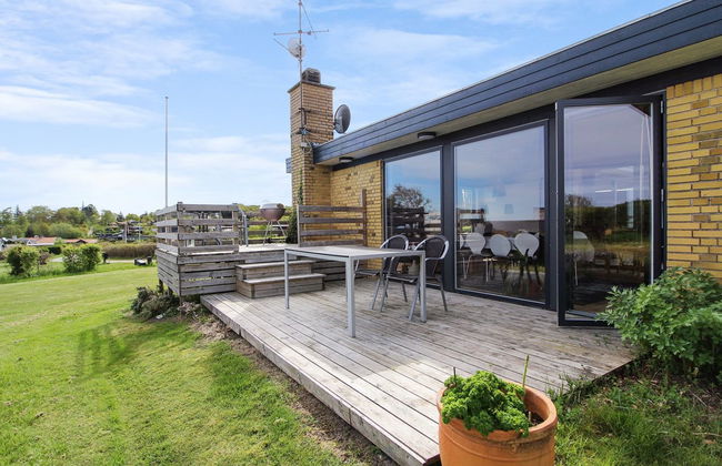 Casa de 3 quartos em Allingåbro com terraço - Foto 29