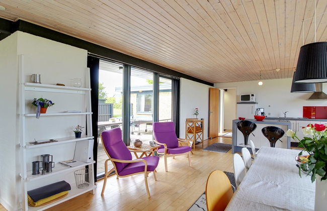 Casa de 3 quartos em Allingåbro com terraço - Foto 26